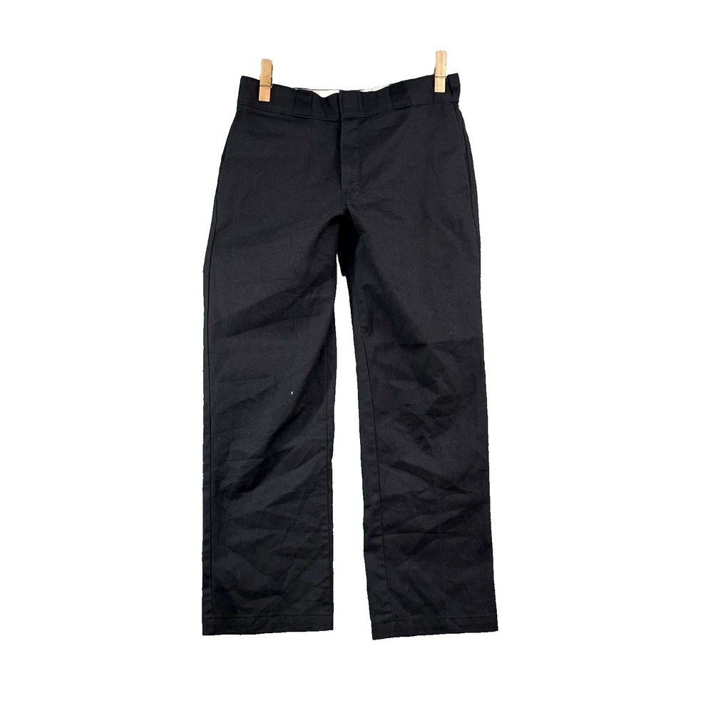 Dickies 874 Original Fit Pants Men 30x29* Black Rugged Workwear Outdoor Gorpcore